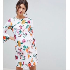 ASOS Maternity | Floral Dress | Size 8